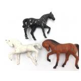 Durham Industries 1976/77 Cast Metal Horses