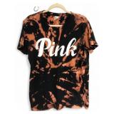 Victoriaï¿½s Secret Pink Tie-Dye T-Shirt