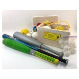 Baseball Bats And Balls