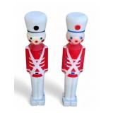 Blow Mold Toy Soldiers Decorations