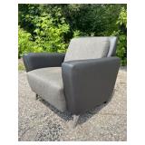Carter Furniture Armchair With Fabric Seat