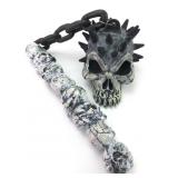 1995 Rubies Costume Co. Skull Flail Prop