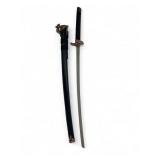 37ï¿½ï¿½ Sword With Black Scabbard And Copper Accents