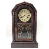 Ethan Allen Mantel Clock With Pendulum
