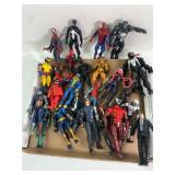Marvel Action Figures Lot With Accessories