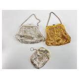 Three Mesh Evening Bags