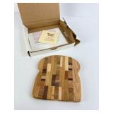 Bread Of Life Cutting Board By James Beckwith