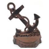 Cast Iron Anchor Doorstop