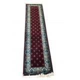 Cair Poise Wine 23ï¿½94ï¿½ï¿½Runner Rug