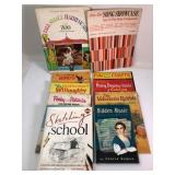 Ten Books Including Coloring Books
