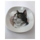 Schumann Arzberg Germany Cat Plate
