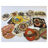 Beer Coasters From Various Breweries