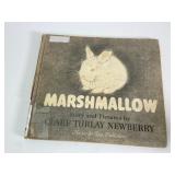 Marshmallow By Clare Turlay Newberry
