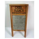 Dubl Handi Washboard By Columbus Washboard Co.