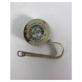 Vitamin Mead Johnson Co. Tape Measure