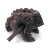 Wooden Frog Guiro Percussion Block