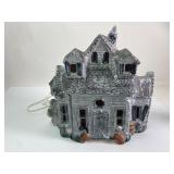 Jane Graham Ceramic Haunted House Lamp
