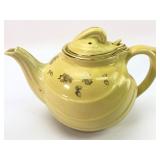 Hall 6-Cup Yellow Ceramic Teapot