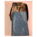 Holy Bible Large Print With Zippered Cover