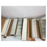 Sports Trading Cards In 6 Boxes