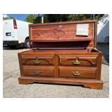 Lane Cedar Chest With Drawers
