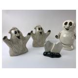 Handmade Corner Acres Ceramic Halloween Decor