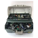 Plano Tackle Box With Toys And Accessories