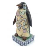 Jim Shore Frosty Feathers Penguin Figurine