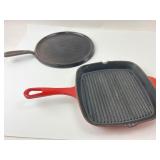 Technique Grill Pan And Taiwan Cast Iron Skillet