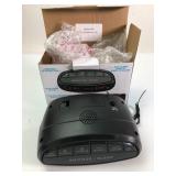 Westclox Large Display FM Clock Radio