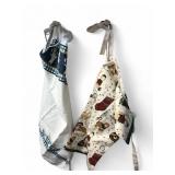 TPC Aprons With Cat And Chef Designs