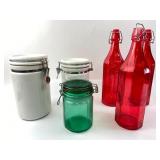 Glass And Ceramic Storage Containers