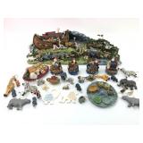 Noahï¿½s Ark Figurine And Decoration Set