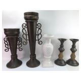 Decorative Candle Holders And Vases