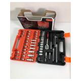 New Tools 53-Piece Socket And Bit Set