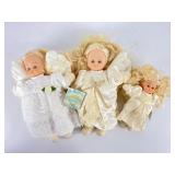 3 Original Bean Angel Collectibles