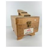 Kiwi Handcrafted Wooden Shoe Valet