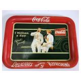 1990 Coca-Cola Serving Tray By Ohio Art