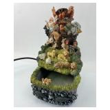 Noahï¿½s Ark Fountain With Animal Figures