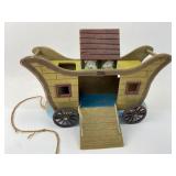 Transfer Intl Corp Decorative Wooden Wagon