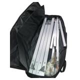 Visual Apex Quick Fold Projector Screen