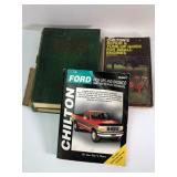 Chilton And Motorï¿½s Factory Shop Manuals Lot