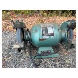 Bp Tools Bench Grinder With Dual Wheels
