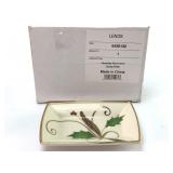 Lenox Holiday Nouveau Soap Dish In Box