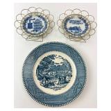 Small Decorative Plates Made In Japan