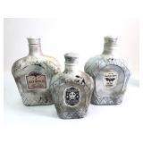 Witch-Themed Decorative Bottles