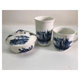 Maddockï¿½s Royal Porcelain Blue And White Set