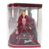 2002 Holiday Celebration Barbie Doll