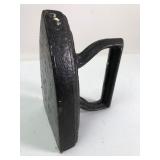 Cast Iron Replica Flat Iron 6 Inches Tall