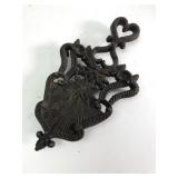 Cast Iron Trivet 8 Inches